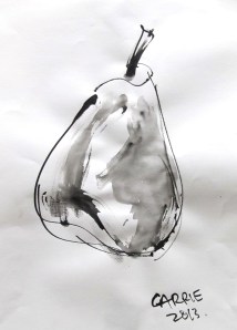 Carrie's pear